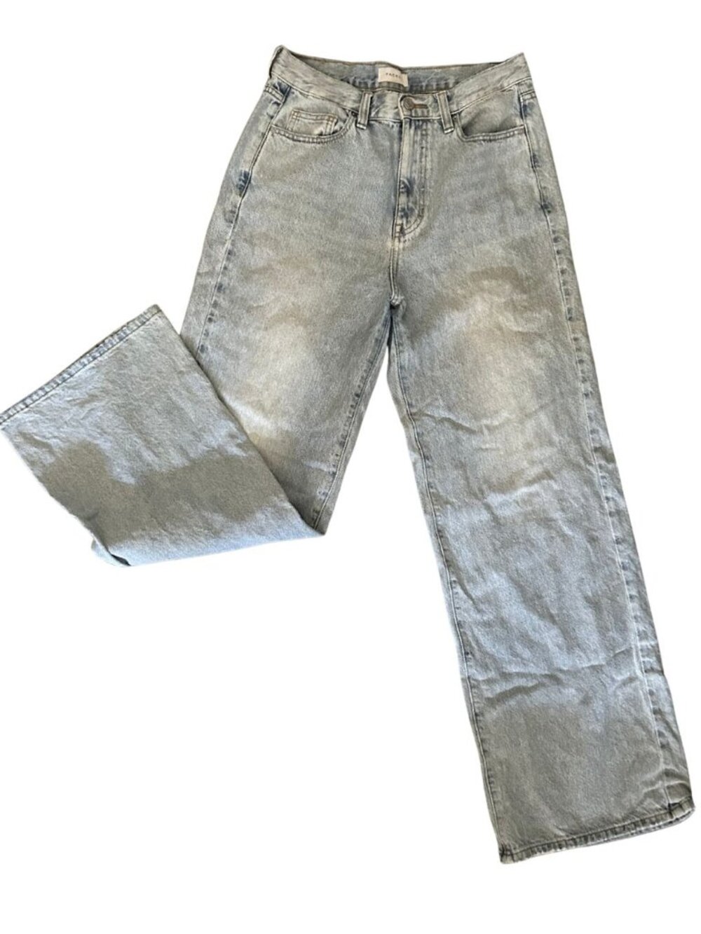 PacSun Baggy Distressed Wash Jean Size 27